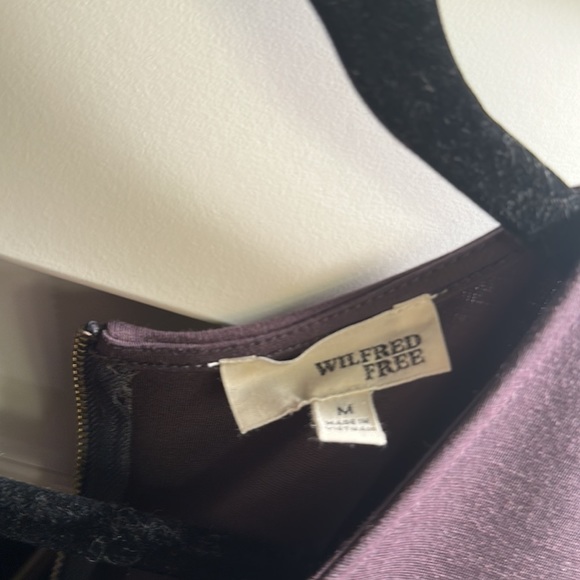 Wilfred Free tank top with back half zip - Picture 2 of 4